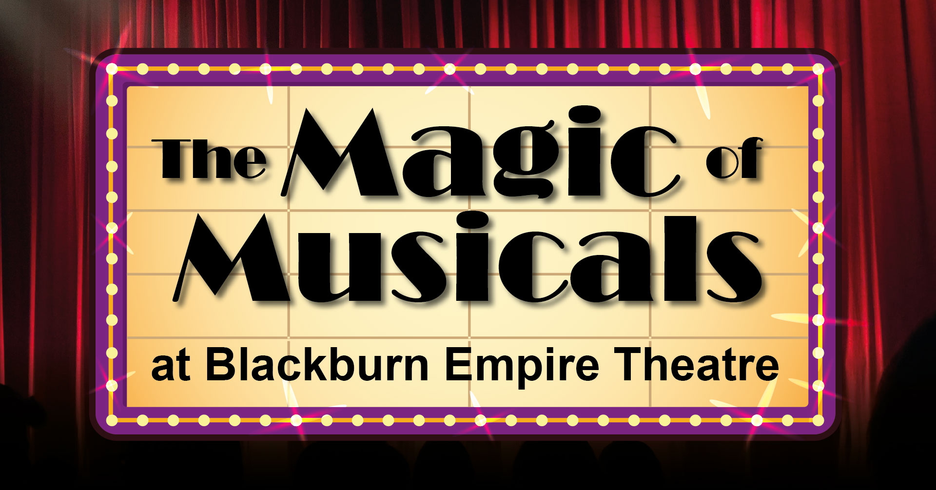 Magic of musicals postponed