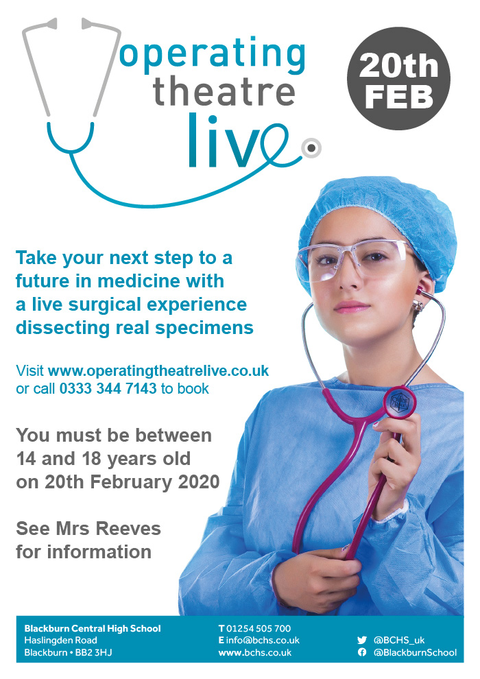 Operating Theatre Live 2020 Poster
