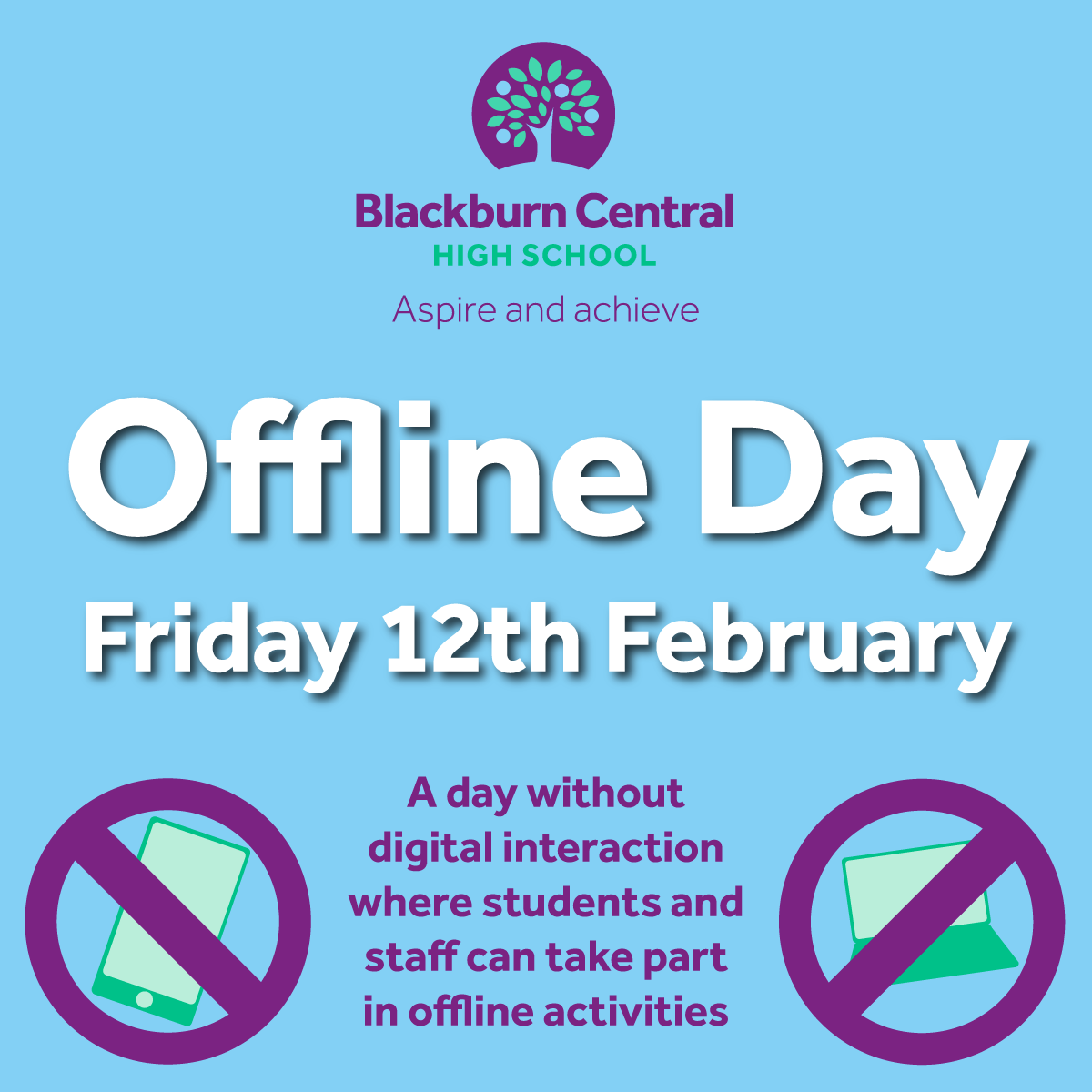 Offline Day Friday 12th February