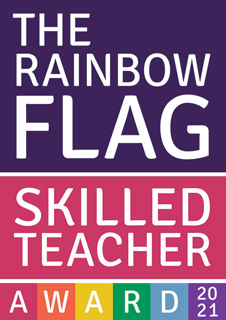 Rainbow Flag Award Skilled Teacher