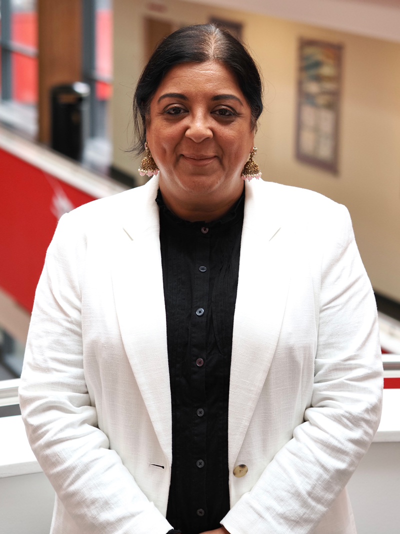 Mrs Shanaz Hussain – Headteacher