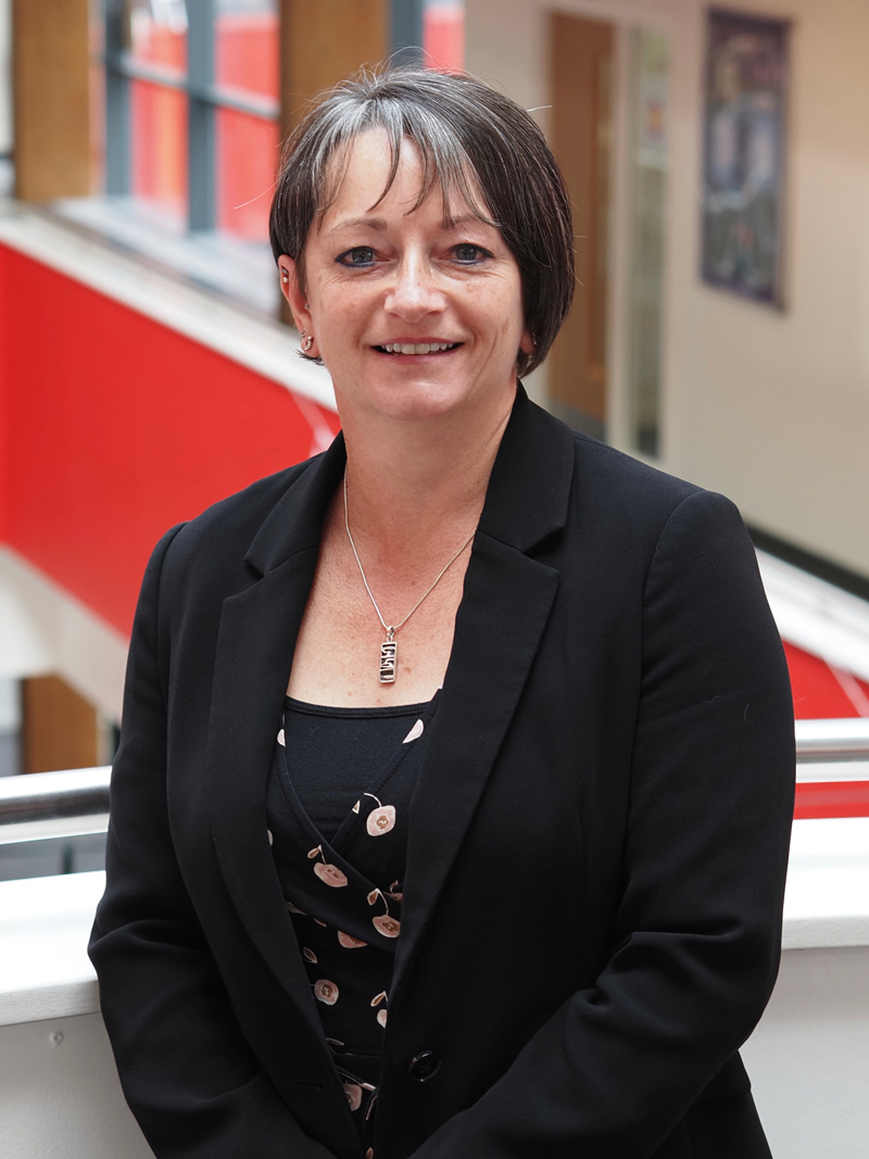 Mrs Tracy Reeves - Assistant Headteacher